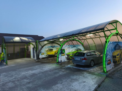 Spalatorie auto self service de vanzare