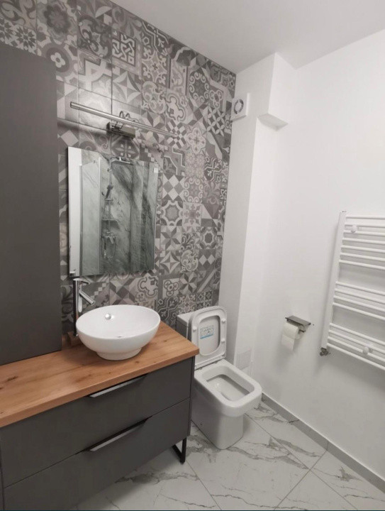 Apartament cu 2 camere la prima inchiriere cu 2 locuri parcare