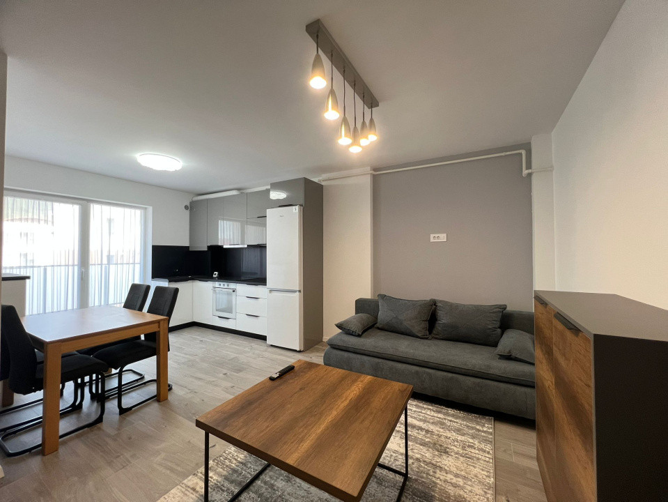 Apartament cu 2 camere la prima inchiriere cu 2 locuri parcare