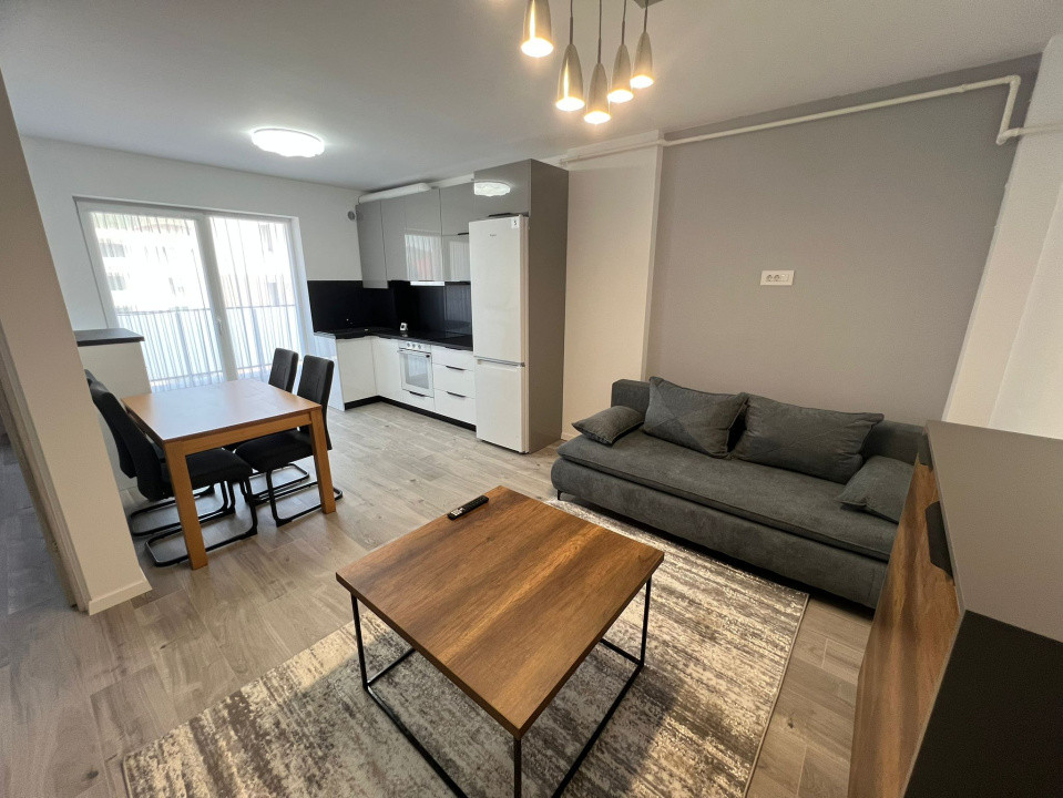 Apartament cu 2 camere la prima inchiriere cu 2 locuri parcare