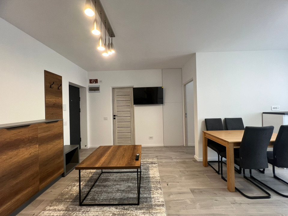 Apartament cu 2 camere la prima inchiriere cu 2 locuri parcare