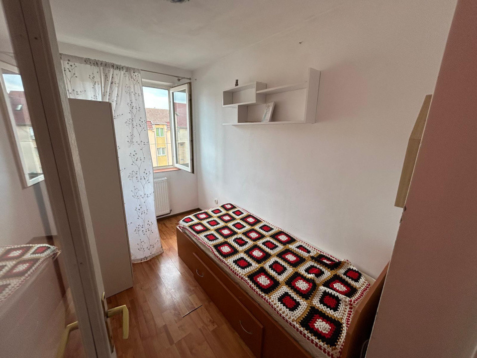 Apartament 3 camere de închiriat – Pet-Friendly – Zona Cedonia, Sibiu
