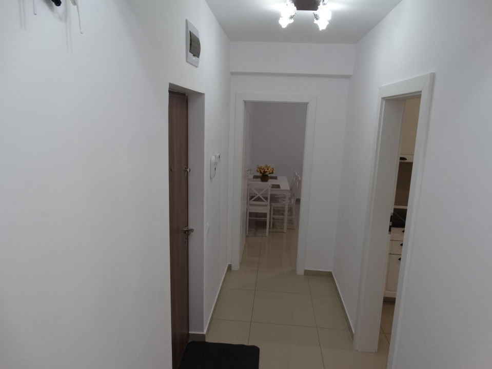 Apartament 2 camere decomandate-57 mp-prima închiriere -zona Dedeman