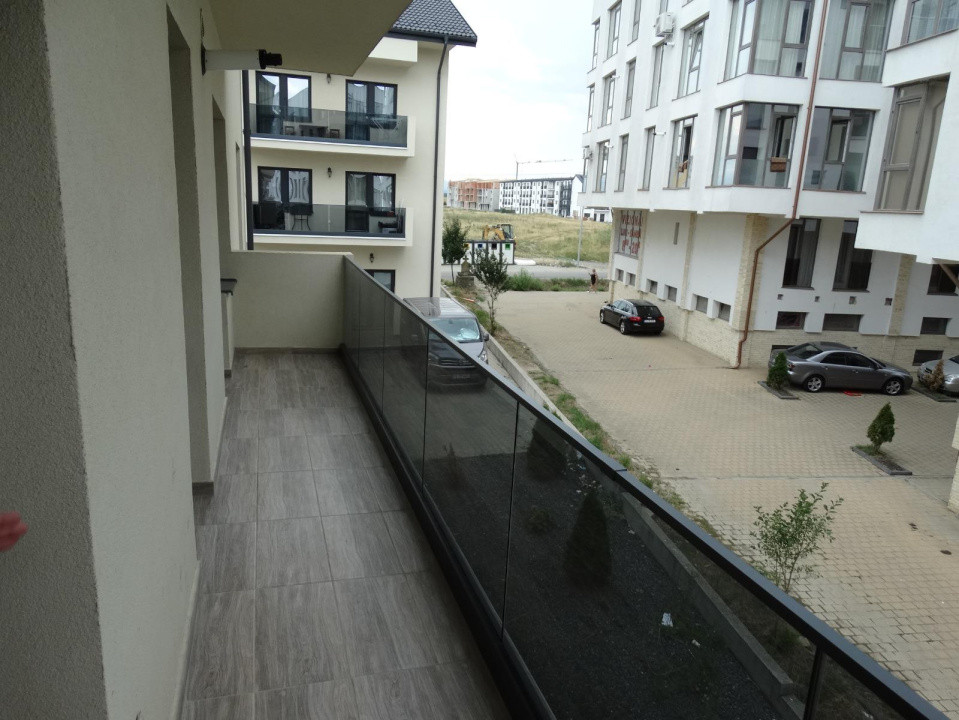 Apartament 2 camere decomandate-57 mp-prima închiriere -zona Dedeman