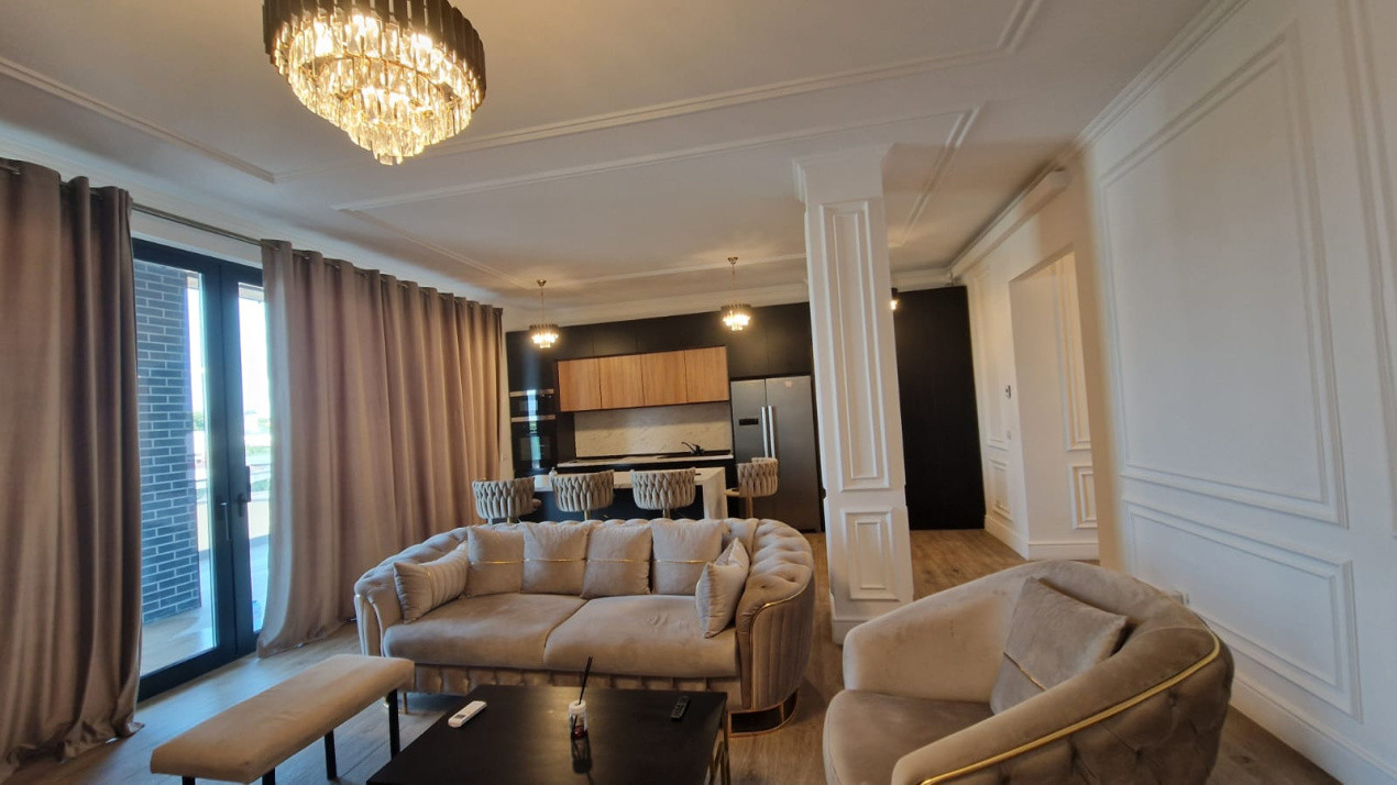Penthouse, 3 camere, 191mp, Facultatea de Medicina