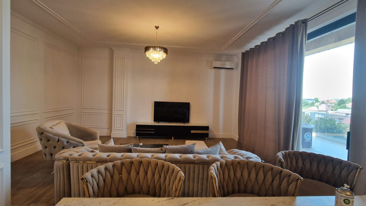 Penthouse, 3 camere, 191mp, Facultatea de Medicina