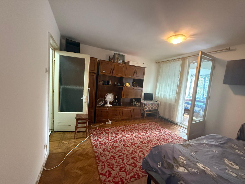 Garsoniera semidecomandata, 30,50 mp, Brazda lui Novac 