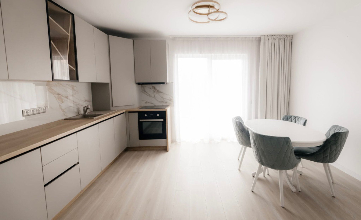 Apartament 3 camere zona Lamaitei cu gradina 