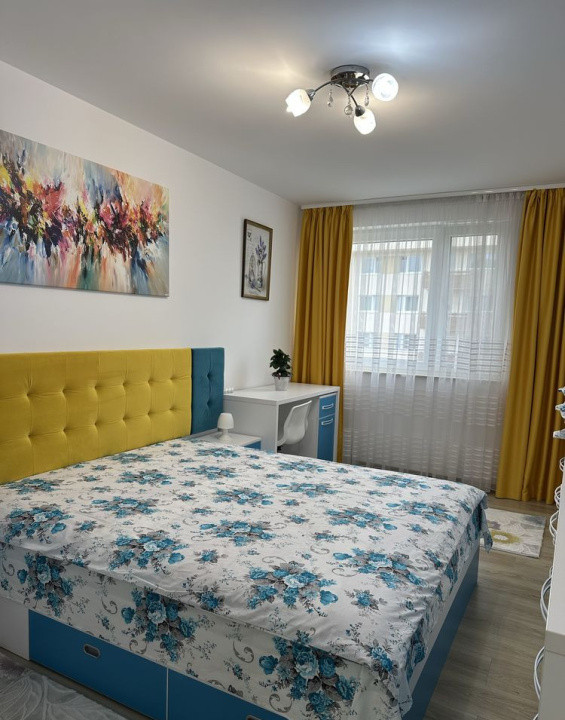 Apartament 2 camere decomandat 560€– Urban Residence Coresi, Brașov
