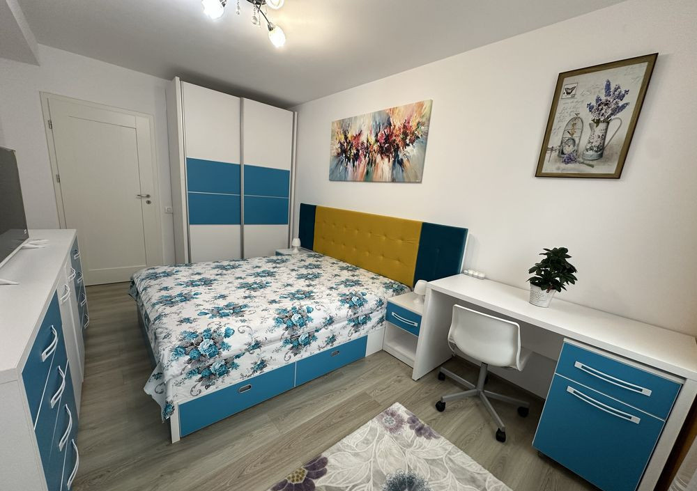 Apartament 2 camere decomandat 560€– Urban Residence Coresi, Brașov