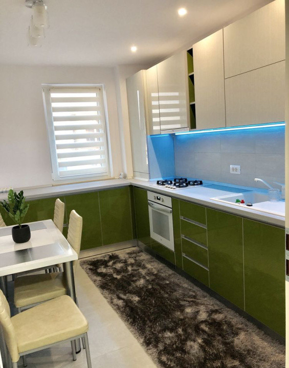 Apartament 2 camere decomandat 560€– Urban Residence Coresi, Brașov