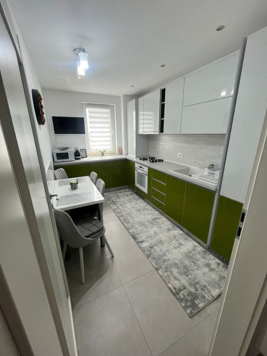Apartament 2 camere decomandat 560€– Urban Residence Coresi, Brașov