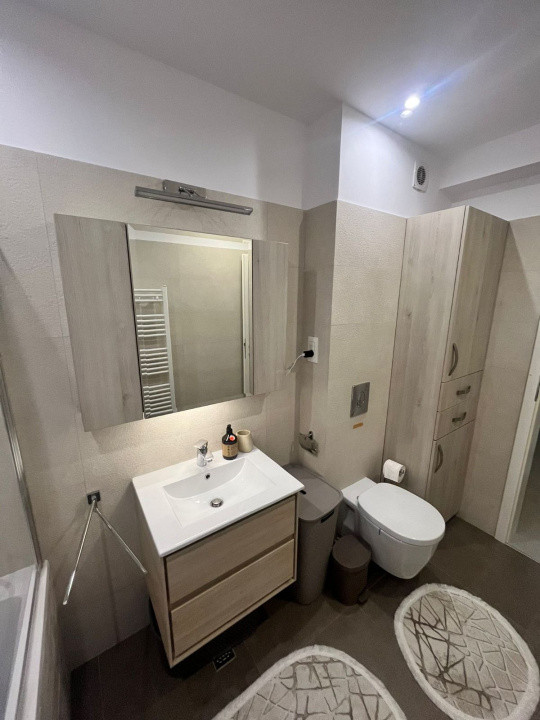 Apartament 2 camere decomandat 560€– Urban Residence Coresi, Brașov