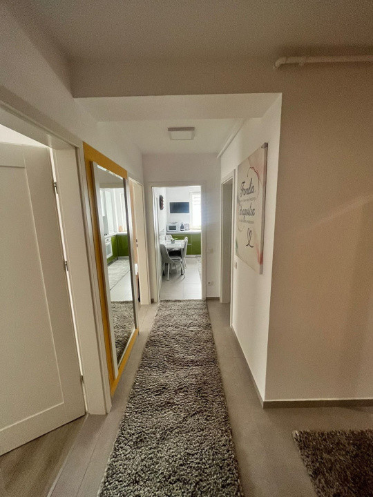 Apartament 2 camere decomandat 560€– Urban Residence Coresi, Brașov