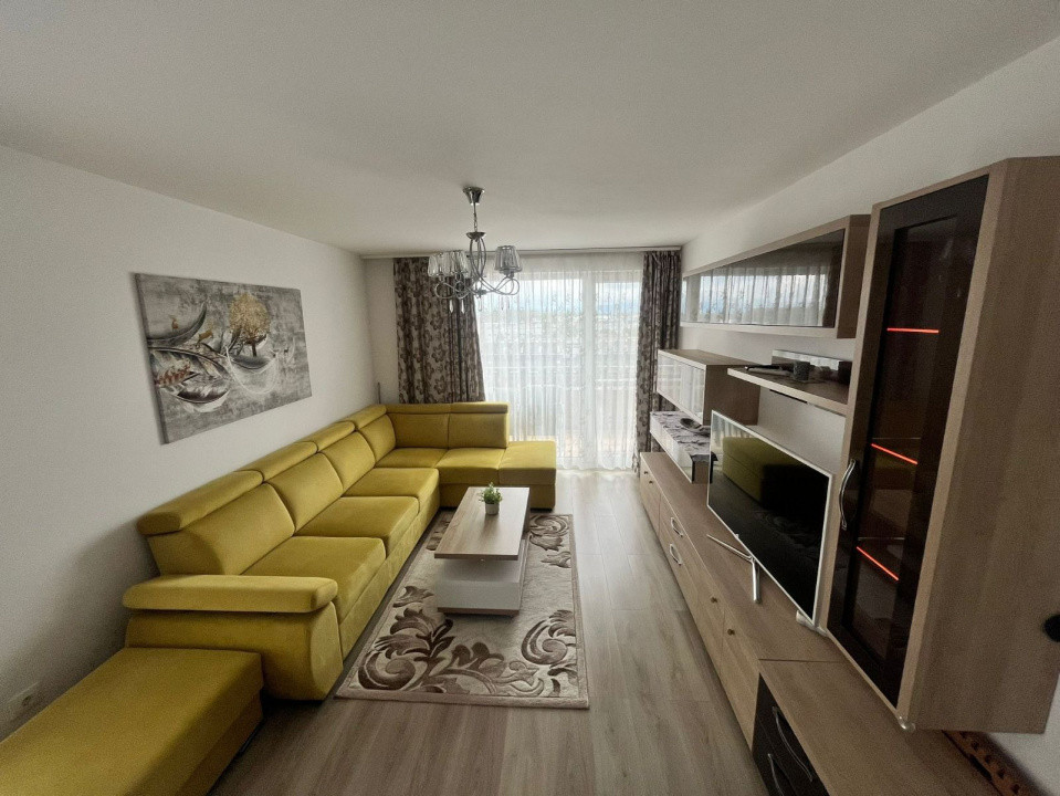 Apartament 2 camere decomandat 560€– Urban Residence Coresi, Brașov