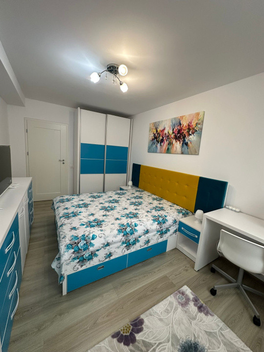 Apartament 2 camere decomandat 560€– Urban Residence Coresi, Brașov