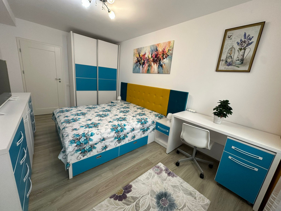 Apartament 2 camere decomandat 560€– Urban Residence Coresi, Brașov