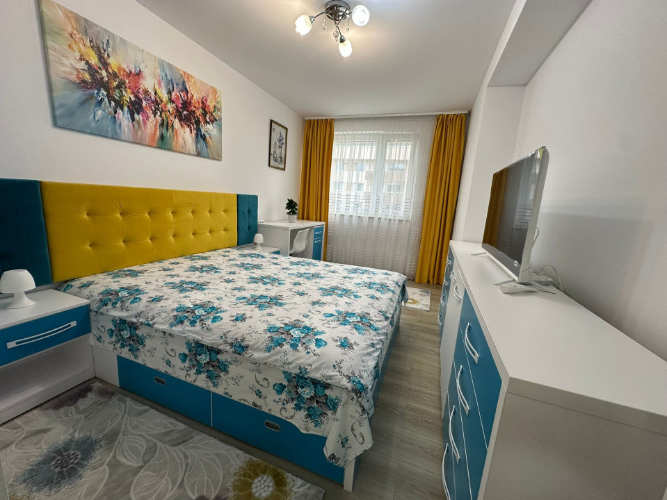 Apartament 2 camere decomandat 560€– Urban Residence Coresi, Brașov