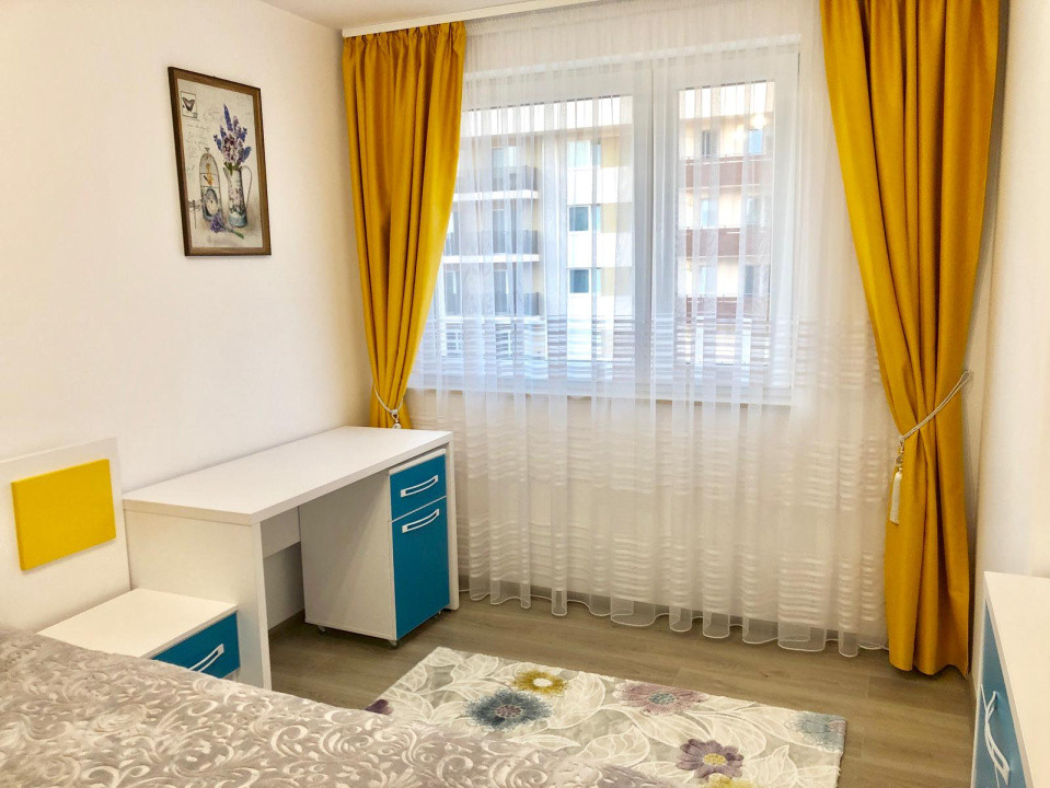 Apartament 2 camere decomandat 560€– Urban Residence Coresi, Brașov