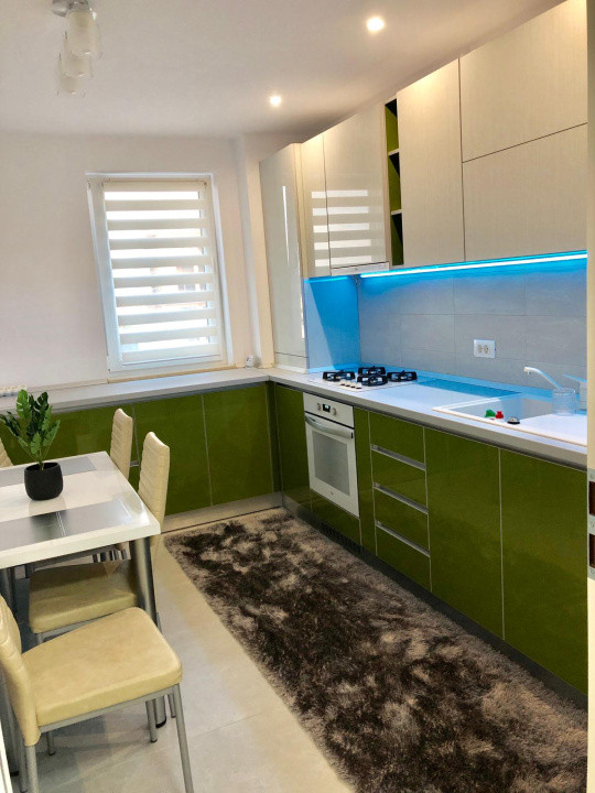 Apartament 2 camere decomandat 560€– Urban Residence Coresi, Brașov