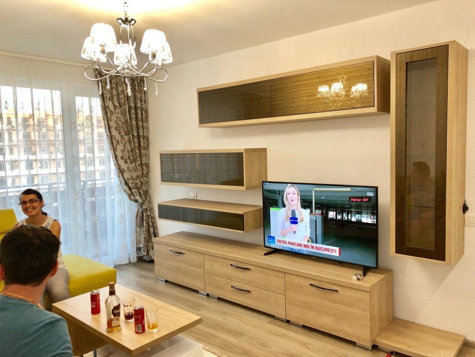 Apartament 2 camere decomandat 560€– Urban Residence Coresi, Brașov