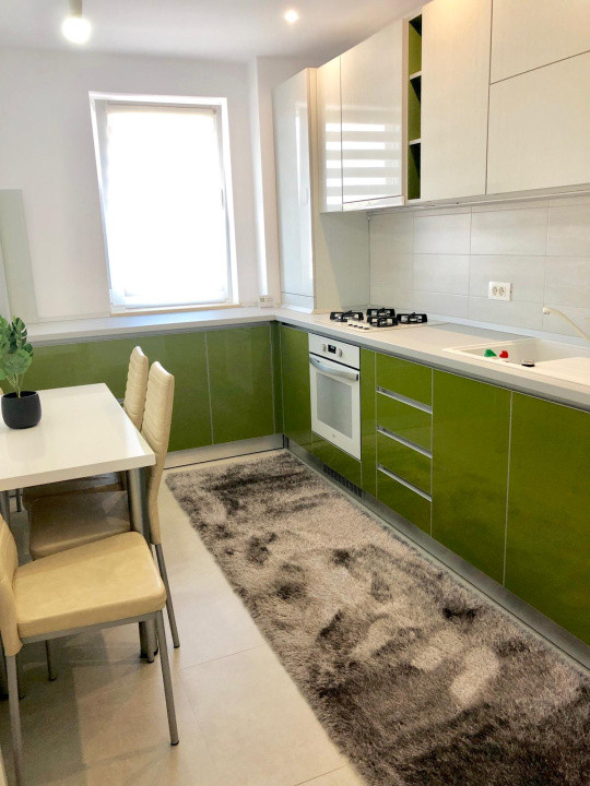 Apartament 2 camere decomandat 560€– Urban Residence Coresi, Brașov