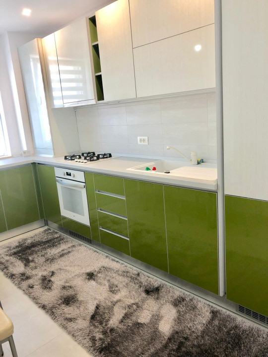 Apartament 2 camere decomandat 560€– Urban Residence Coresi, Brașov