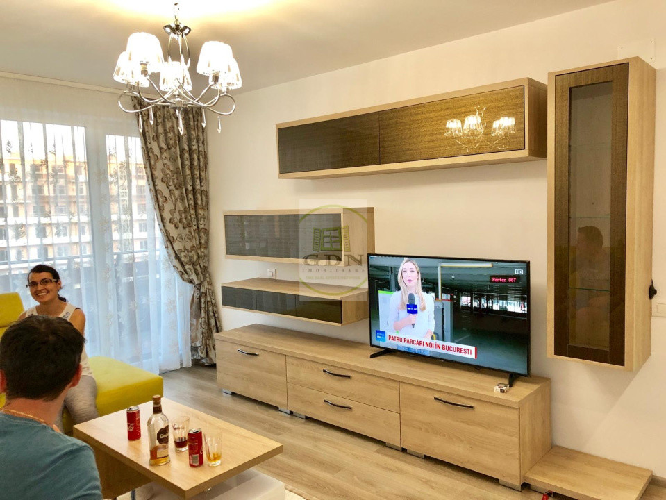 Apartament 2 camere decomandat 560€– Urban Residence Coresi, Brașov