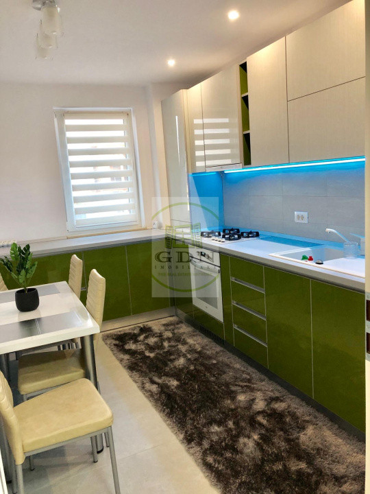 Apartament 2 camere decomandat 560€– Urban Residence Coresi, Brașov