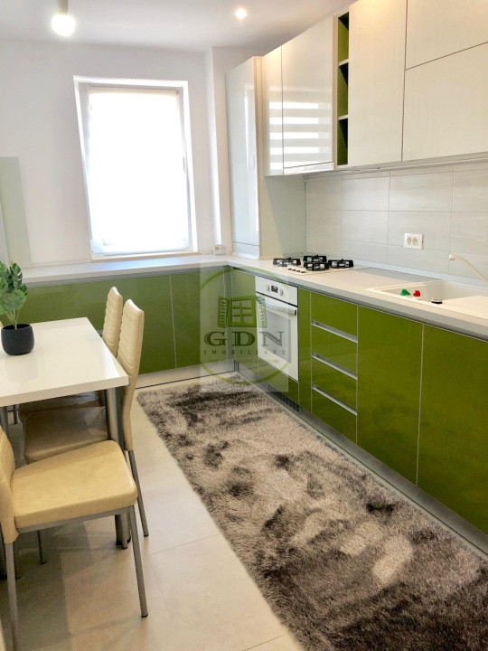 Apartament 2 camere decomandat 560€– Urban Residence Coresi, Brașov