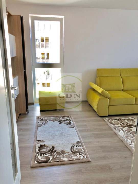 Apartament 2 camere decomandat 560€– Urban Residence Coresi, Brașov