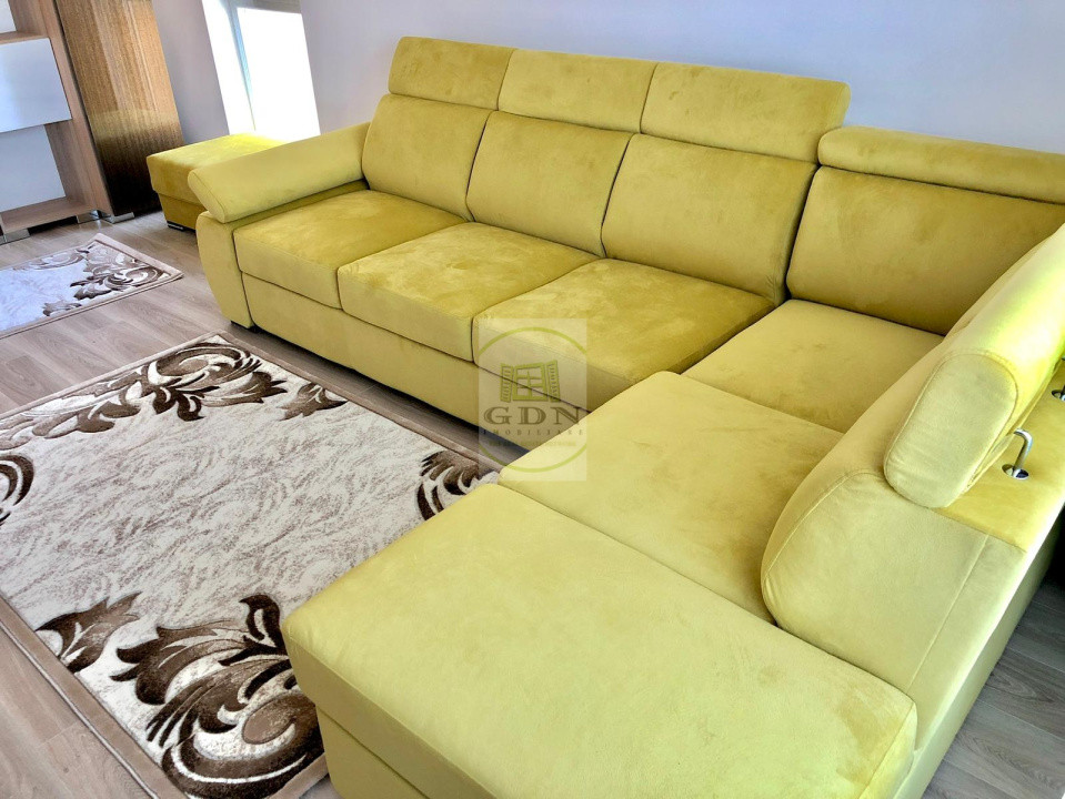 Apartament 2 camere decomandat 560€– Urban Residence Coresi, Brașov