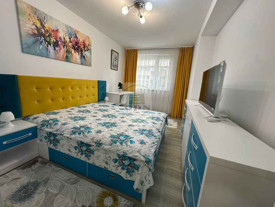 Apartament 2 camere decomandat 560€– Urban Residence Coresi, Brașov