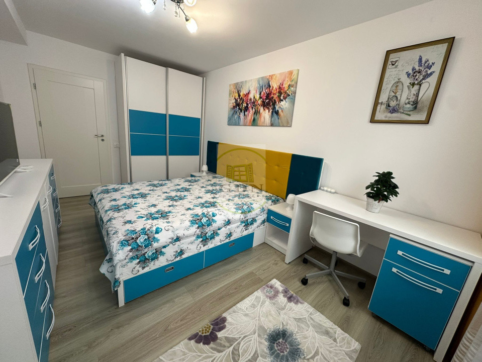 Apartament 2 camere decomandat 560€– Urban Residence Coresi, Brașov