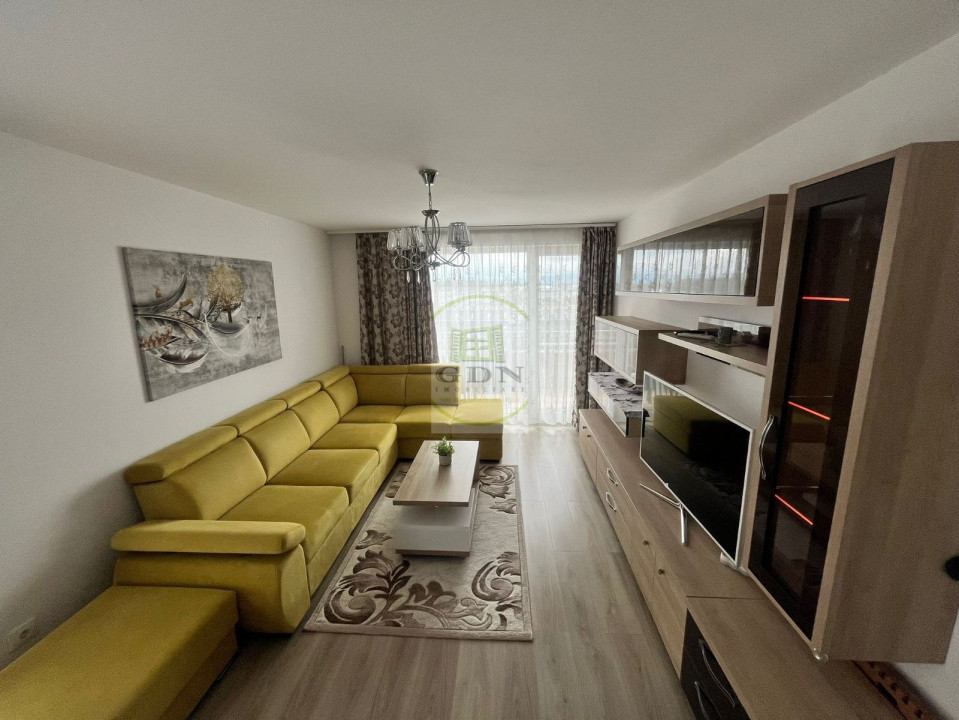 Apartament 2 camere decomandat 560€– Urban Residence Coresi, Brașov