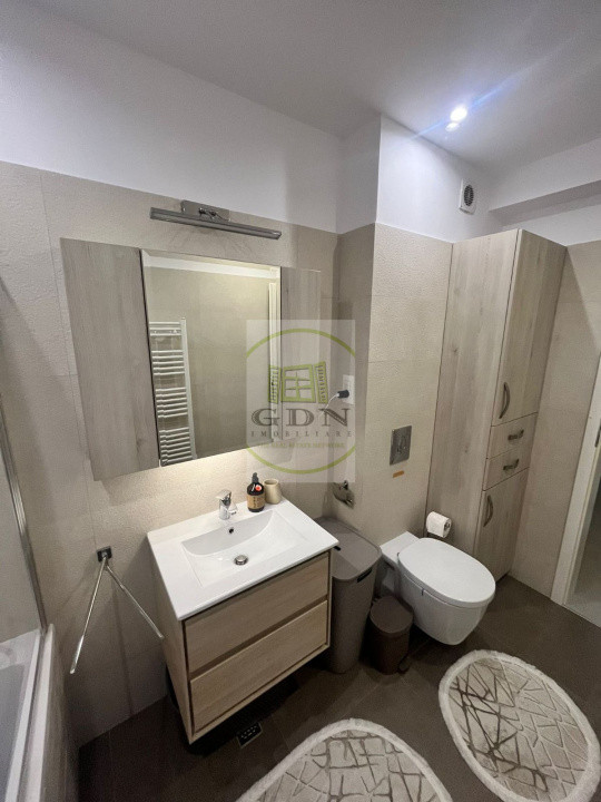 Apartament 2 camere decomandat 560€– Urban Residence Coresi, Brașov