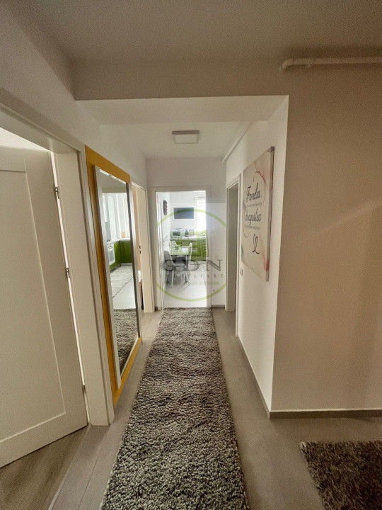 Apartament 2 camere decomandat 560€– Urban Residence Coresi, Brașov