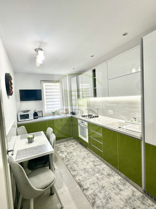 Apartament 2 camere decomandat 560€– Urban Residence Coresi, Brașov
