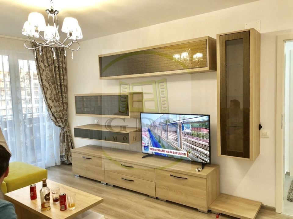 Apartament 2 camere decomandat 560€– Urban Residence Coresi, Brașov
