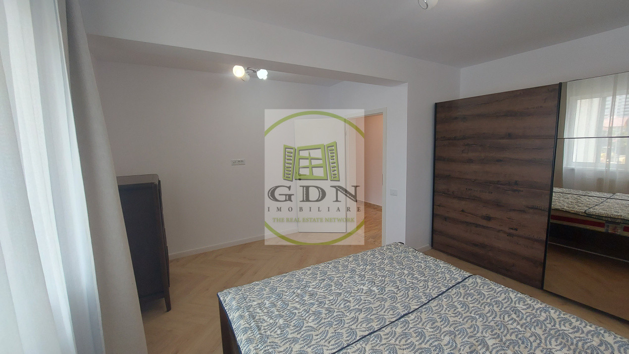Apartament 2 camere de închiriat 550-prima închiriere – Zona Mall Coresi, Brașov