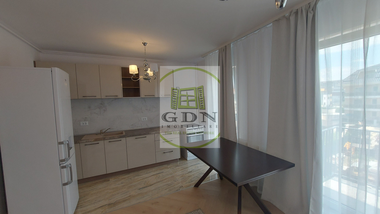 Apartament 2 camere de închiriat 550-prima închiriere – Zona Mall Coresi, Brașov