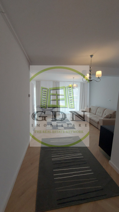 Apartament 2 camere de închiriat 550-prima închiriere – Zona Mall Coresi, Brașov