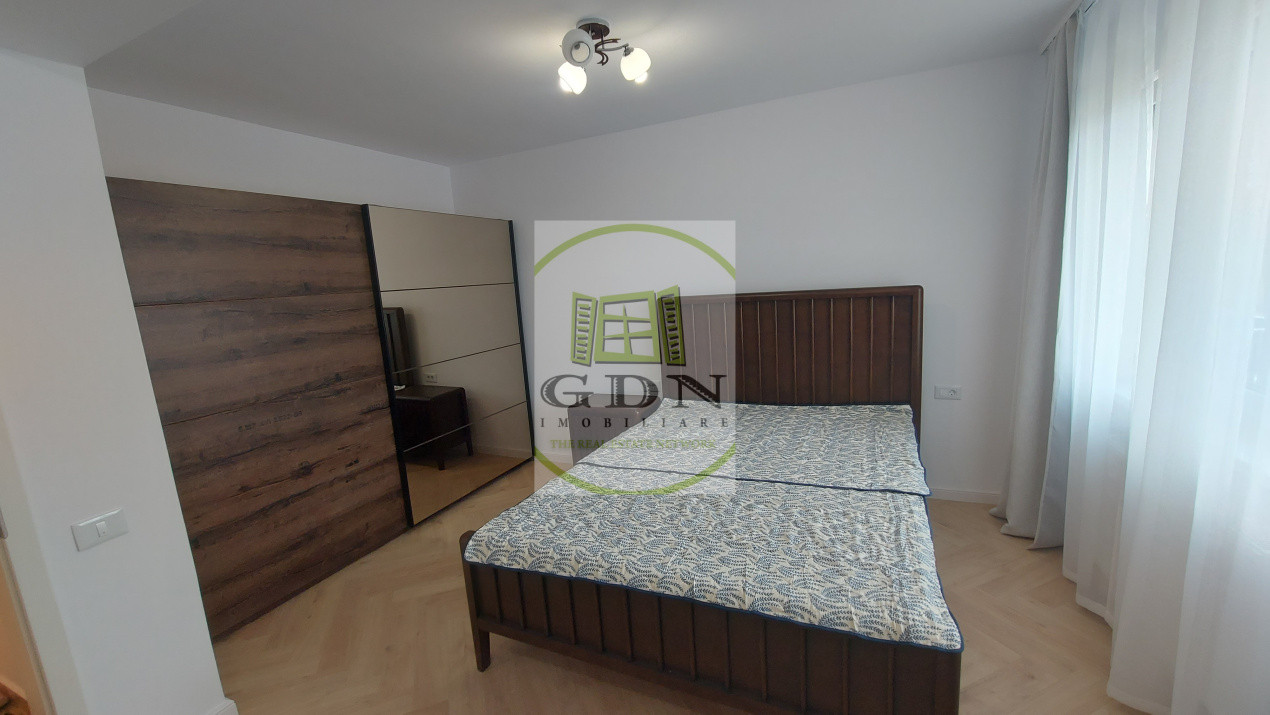 Apartament 2 camere de închiriat 550-prima închiriere – Zona Mall Coresi, Brașov