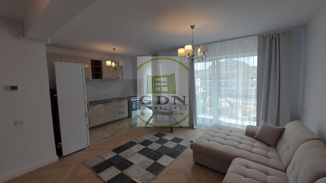 Apartament 2 camere de închiriat 550-prima închiriere – Zona Mall Coresi, Brașov