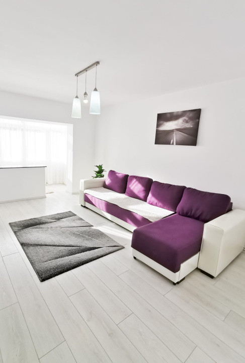 Apartament 2 camere de închiriat – Zona Noua, Brașov 450€