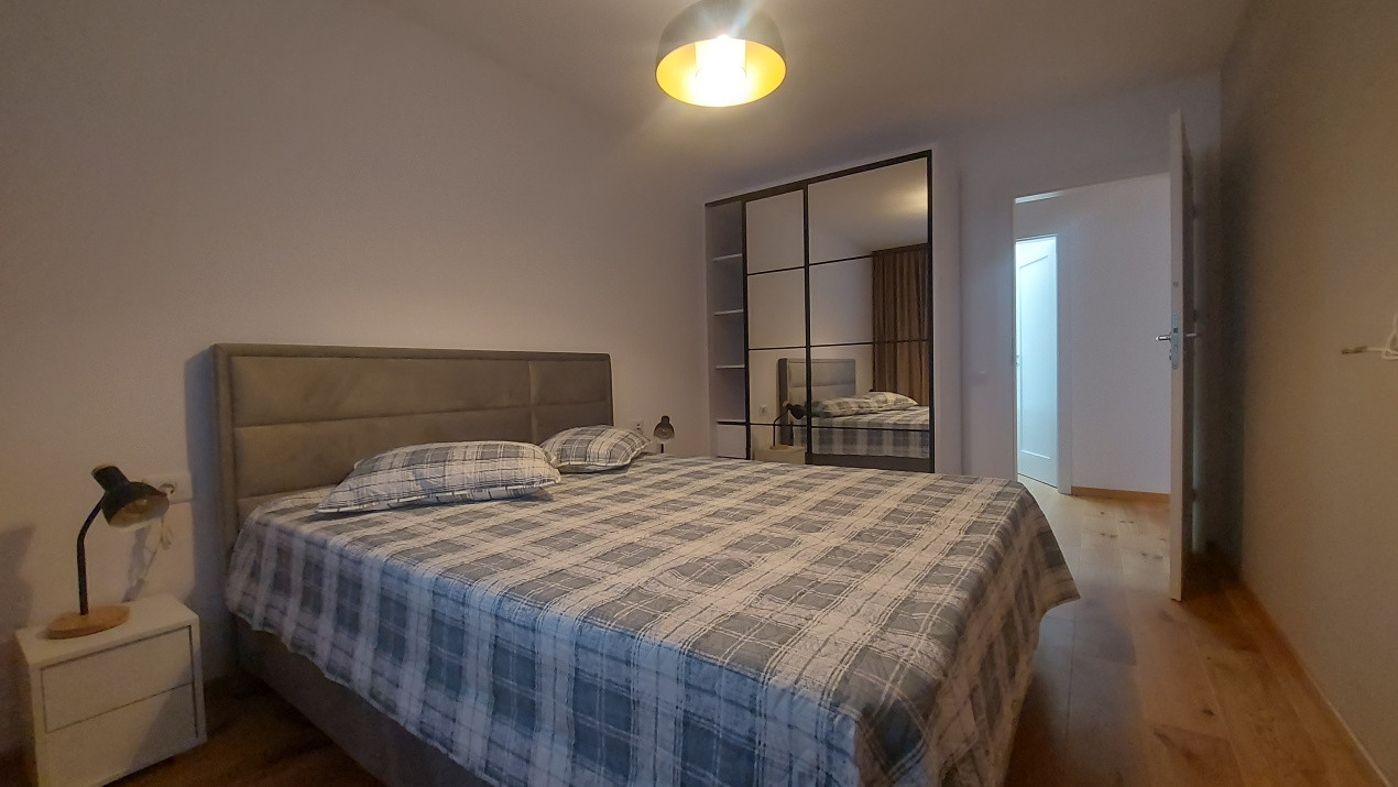 Apartament premium cu 2 camere – Prima închiriere – Urban Plaza, Brașov