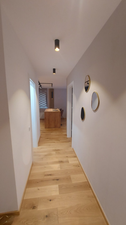 Apartament premium cu 2 camere – Prima închiriere – Urban Plaza, Brașov