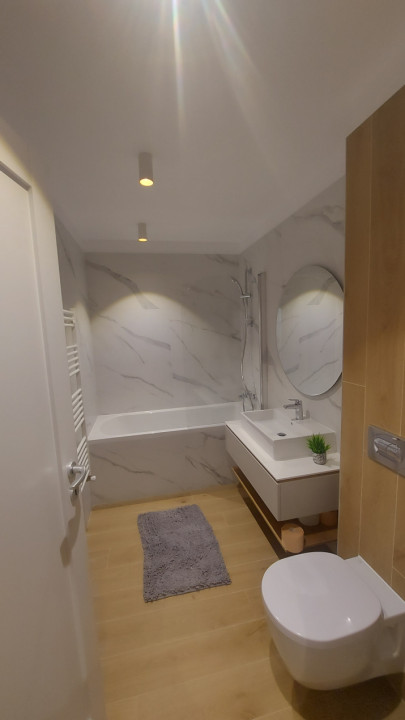 Apartament premium cu 2 camere – Prima închiriere – Urban Plaza, Brașov