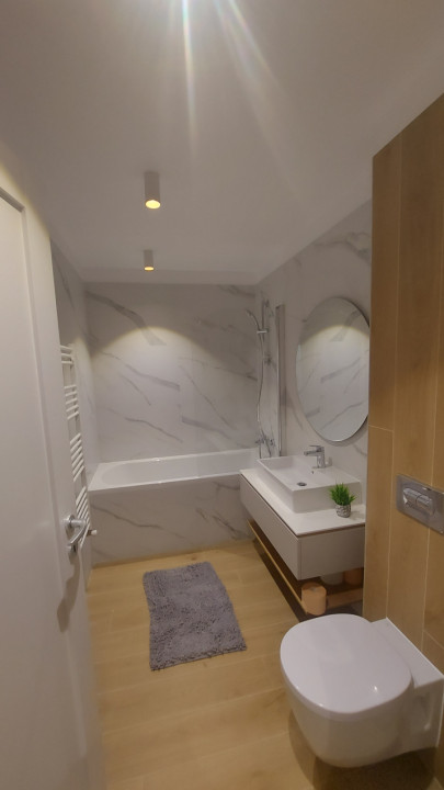 Apartament premium cu 2 camere – Prima închiriere – Urban Plaza, Brașov