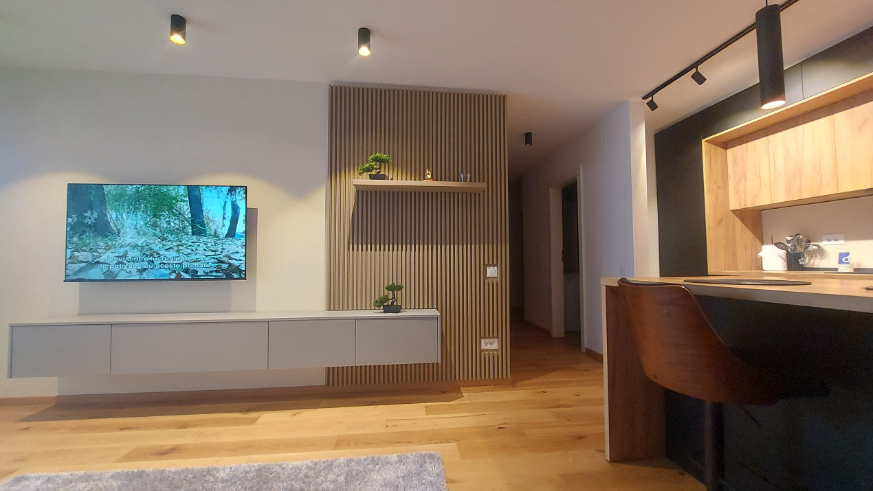 Apartament premium cu 2 camere – Prima închiriere – Urban Plaza, Brașov
